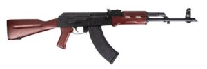 DPMS AK47 Anvil 7.62x39 16" — Red Nutmeg Wood Furniture