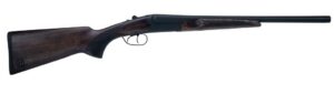 Heritage Mfg BL2018BK Badlander 20 Gauge Break Open 2-Round 18.50" Black Chrome Side By Side Barrel & Receiver, Fixed Turkish Walnut Stock