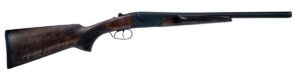 Heritage Mfg BL41018BK Badlander 410 Gauge Break Open 2-Round 18.50" Black Chrome Side By Side Barrel & Receiver, Fixed Turkish Walnut Stock
