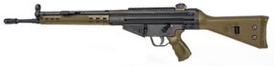 PTR 400 GIR *CA Compliant *Reconditioned 308 Win,7.62x51mm NATO 18" 10+1, Black Parkerized Reciever with Scope Mount, Green Synthetic Stock (Stock May Be Blemished), Black California Paddle Grip