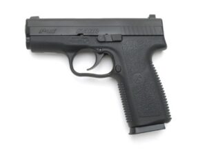 Kahr P45 Handgun .45 Auto 6&7-Round Magazines 3.45" Barrel Black Polymer Frame Night Sights CA Compliant
