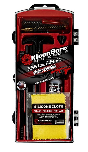KleenBore KAR556 AR-15 Tactical Cleaning Kit .223/ 5.56mm Cal