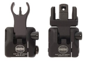 LWRC SKIRMISH FRONT/REAR Sight Black