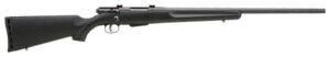 Savage Arms 19154 25 Walking Varminter Full Size 222 Rem 4+1 22" Matte Black Heavy Barrel, Matte Black Carbon Steel Receiver Drilled & Tapped, Matte Black Fixed Varmint Synthetic Stock, Right Hand