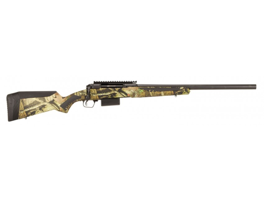 Savage Arms 57376 212 Slug Gun 12 Gauge 3" 2+1 22", Matte Black Barrel/Rec, Mossy Oak Break-Up Country Fixed AccuStock with AccuFit