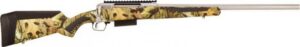 Savage Arms 57381 220 Slug Gun 20 Gauge 3" 2-Round 22" Stainless Barrel/Rec, Mossy Oak Break-Up Country AccuStock with AccuFit Stock, Optic Ready