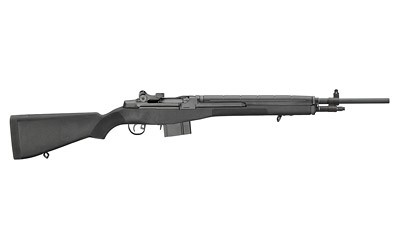 Springfield Armory MA9226NT M1A Loaded *NY Compliant 7.62x51mm NATO 10+1 22" Black Parkerized Medium National Match Barrel, Black Parkerized Steel Receiver, Black Synthetic Fixed Stock