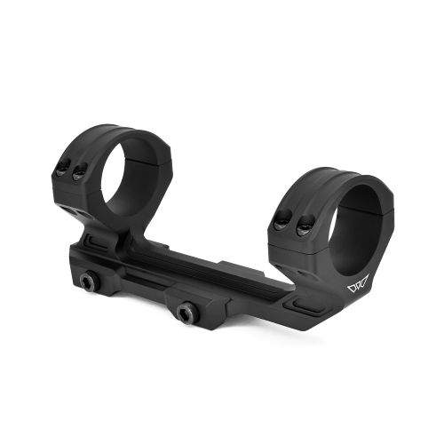 Warne 8550M HyperLite Black Aluminum 1" Tube Medium Maxima/Weaver/Picatinny