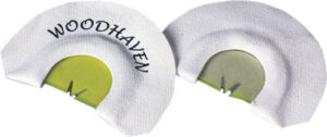 Woodhaven WH007 Hornet Diaphragm Call Double Reed Attracts Turkey White