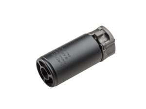 Surefire Warden Muzzle Device Fast-Attach Blast Regulator Black