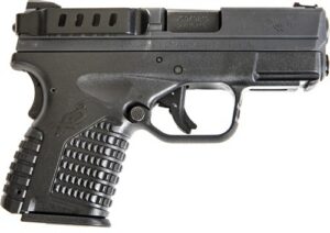 TECHNA CLIP SPRINGFIELD XDS AMBI Black