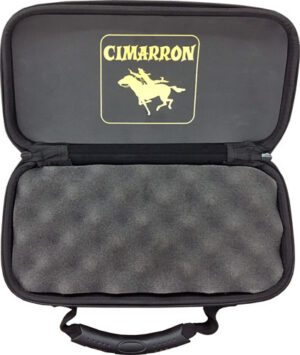 CIMARRON Revolver CASE LARGE - 5.5" TO 8" Barrel Black