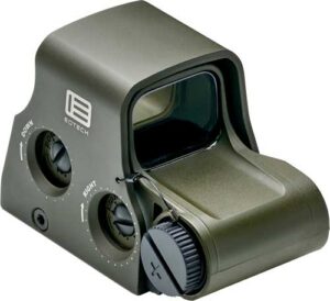 Eotech XPS20ODGRN XPS OD Green 1 x 1.20" x 0.85" 1 MOA Red Dot/68 MOA Ring