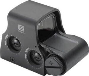 Eotech XPS20 XPS Matte Black 1 x 1.20" x 0.85" 1 MOA Red Dot/68 MOA Ring