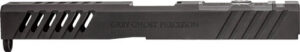 GREY GHOST PREC FOR GLOCK 17 - SLIDE GEN 3 V1 W/PRO CUT Black