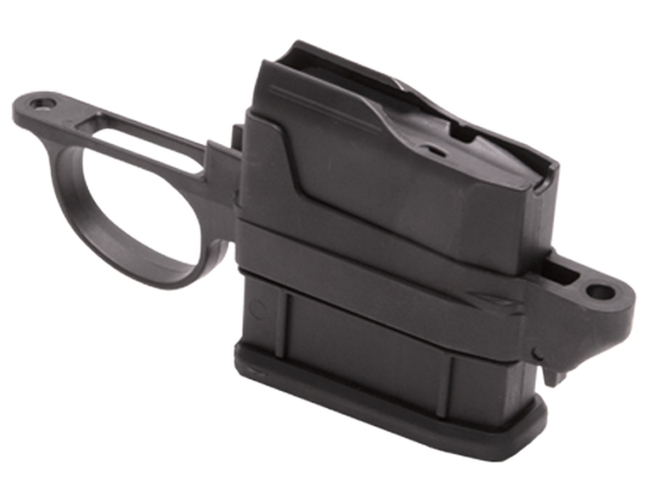 Howa ATIK5R308REM Detachable Mag Drop In Kit Black Polymer 5-Round 308 Win/7mm-08 Rem/243 Win for Remington 700 BDL