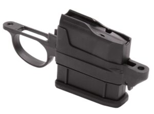 Howa ATIK5R3006RE Detachable Mag Drop In Kit Black 5-Round 270 Win/30-06 Springfield/25-06 Rem for Remington 700 BDL