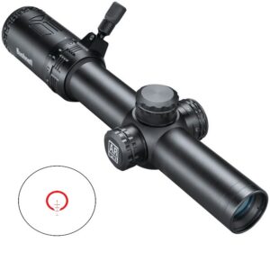 Bushnell AR71824I AR Black 1-8x24mm 30mm Tube, Illuminated BTR-1 BDC Reticle
