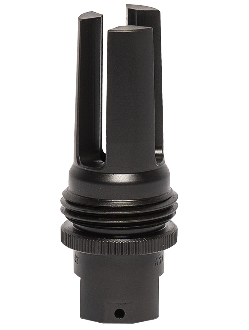 SilencerCo AC5364 ASR Black Nitride 1/2"x28 Threads 30 Cal
