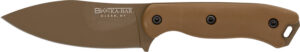 KA-BAR BECKER NESSMUK TAN/PL