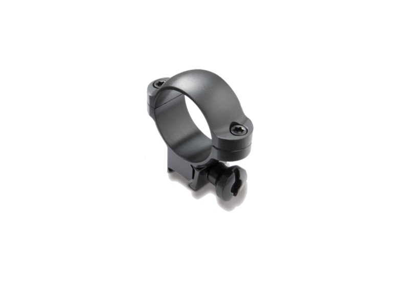 Burris Deluxe Solid Steel .22 Rings 1" Medium 0.80 Actual Height - Matte