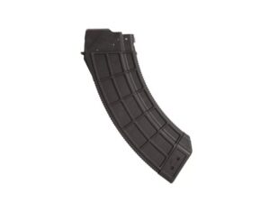 US Palm MA692A Standard 30-Round 7.62x39mm Fits AK-47 Black Polymer w/Stainless Steel Latch