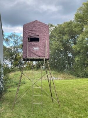 Trophy Treestands Firetower 15.6' Elevated Pod Blind (TT809)