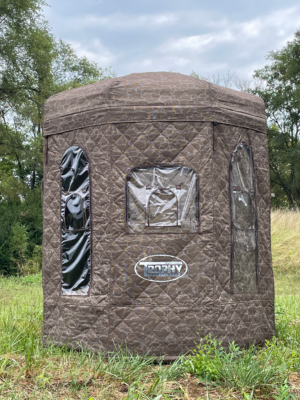 Trophy Treestands D-Lux Insulated Hunting Blind (TT818)