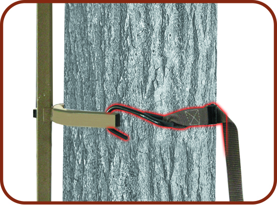Trophy Treestands Gladiator 20' Climbing Sticks (TS300)