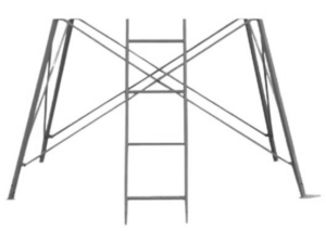 Trophy Treestands Sendero 4' Leg Extensions (TT858-LE4)