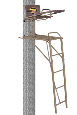 Trophy Treestands Spartan 24' Single Ladderstand (TL115)