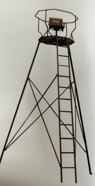 Trophy Treestands Longview 15' Tripod Stand (TT815)