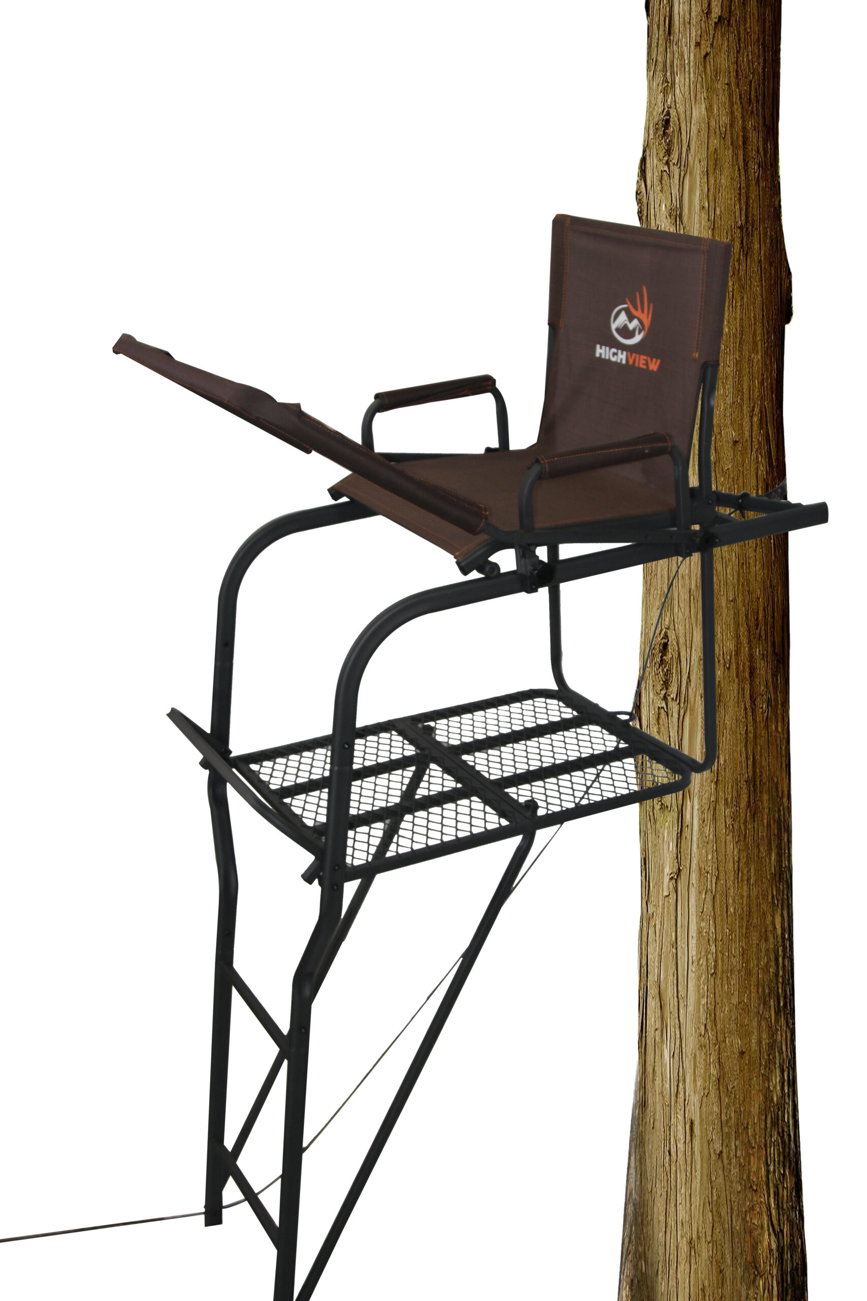 Trophy Treestands Maxgrip Elite 18.5' Single Ladderstand (HVL110)