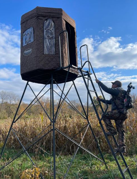Trophy Treestands D-Lux 5' Tower (TT818-5)