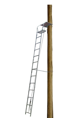 Trophy Treestands Maxgrip 16' Single Ladderstand (HVL100)