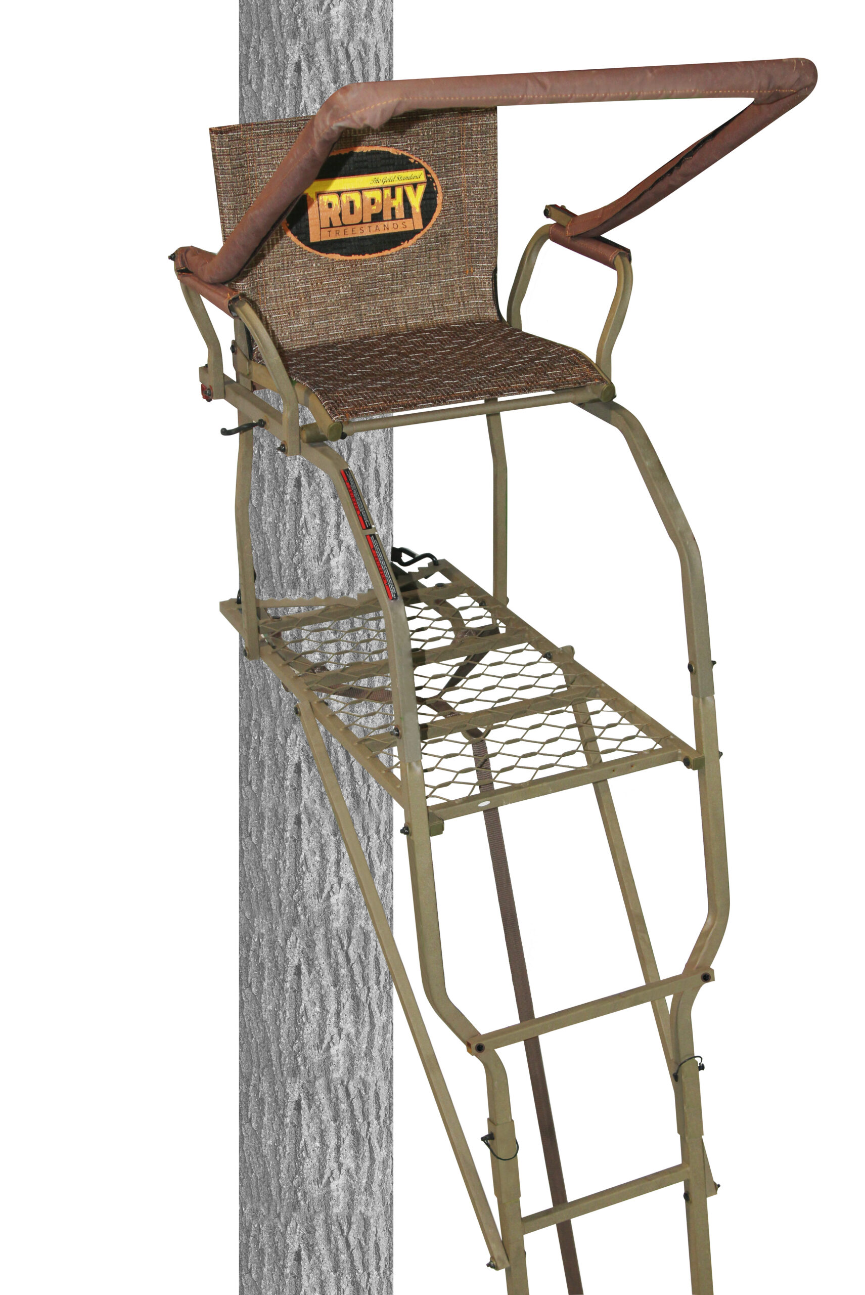 Trophy Treestands Strike Eagle 18' Single Ladderstand (TL104)