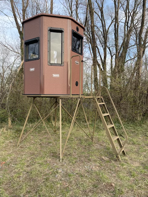 Trophy Treestands Sendero Hard-Side Hunting Blind (TT858)