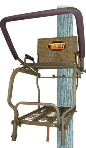 Trophy Treestands Mountaineer 20' Single Ladderstand (TL106)
