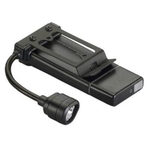 Streamlight 61126 ClipMate USB Clip-On Light Black 0.2/0.5/10/70 Lumens White/Red LED