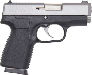 Kahr Arms CM4543 CM45 45 ACP 5+1 3.30" Serrated Steel Barrel, Matte Stainless Serrated Steel Slide, Black Polymer Frame, Black Textured Polymer Grip, No Safety, Right Hand
