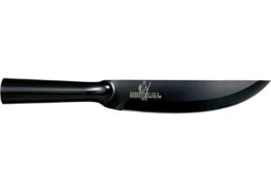 Cold Steel 95BUSK Bushman 7" Fixed Plain Clip Point Black SK-5 High Carbon Blade/ Black/Hollow Polymer Handle