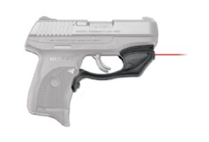 Crimson Trace 0178301 LG-416 Laserguard Black Red Laser Ruger EC9S/LC9/LC9S/LC380