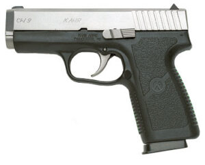 Kahr Arms CW9 Handgun 9mm Luger 7-Round Magazine 3.5" Barrel Black with Silver Slide