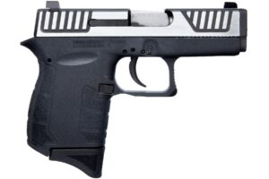 Diamondback DB0200P031 DB9 Gen4 Micro-Compact Frame 9mm Luger 6+1, 3.10" Stainless Steel Barrel & Serrated Slide, Black Polymer Frame & Grip
