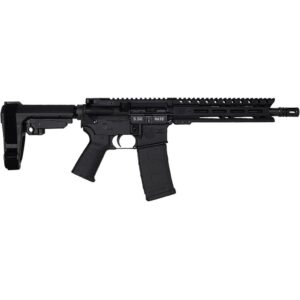 Diamondback DB1916K001 DB15 AR Pistol Carbine Length 5.56x45mm NATO 10" 30+1 Black SBA3 Pistol Brace Stock