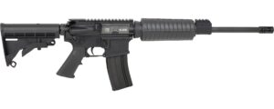 Diamondback DB1717K004 DB15 223 Rem,5.56x45mm NATO 16" 30+1 Black Hard Coat Anodized 6 Position Stock Black A2 Grip