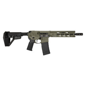 Diamondback DB15 Handgun .300 Blk 30-Round Magazine 10.5" 5/8x24 Threaded Barrel OD Green with SBA5 Brace