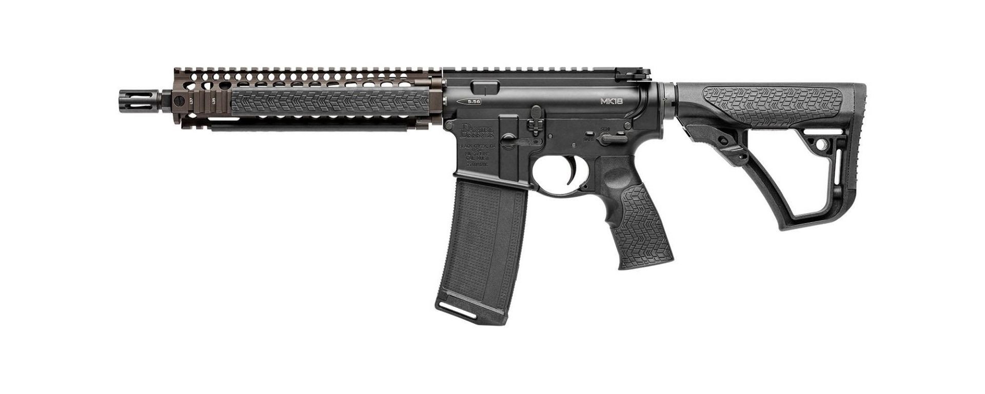 DANIEL DEFENSE DDM4 MK18 5.56MM 10" FDE 30+1