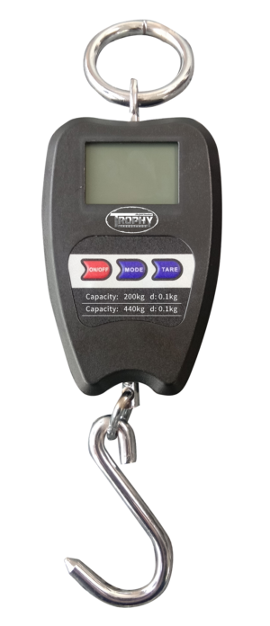 Trophy Treestands Harvest Scale, 440 lb Digital (TA920)