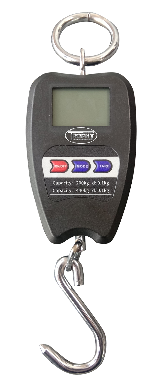 Trophy Treestands Harvest Scale, 440 lb Digital (TA920)